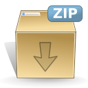 ngintip file yang berada dalam  file zip sebelum di download