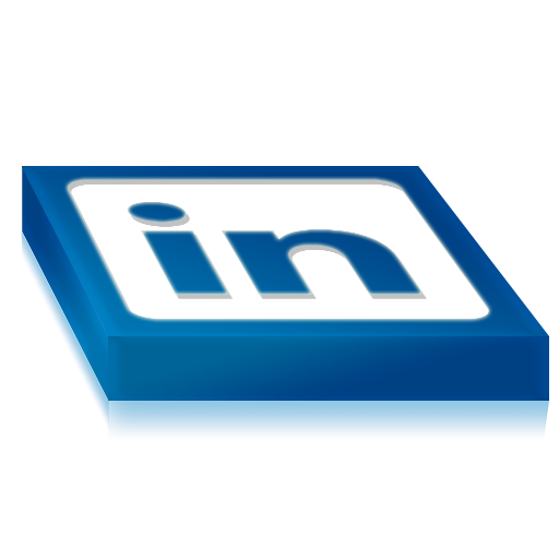  social bookmark linkedin  iconizer