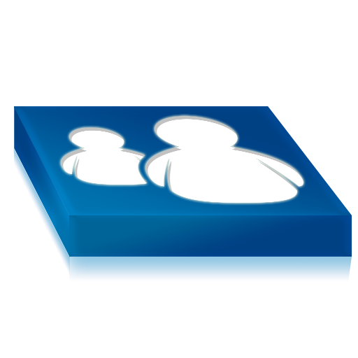  social bookmark msn_messenger  iconizer