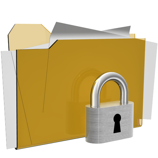  folder lock close access actions  iconizer