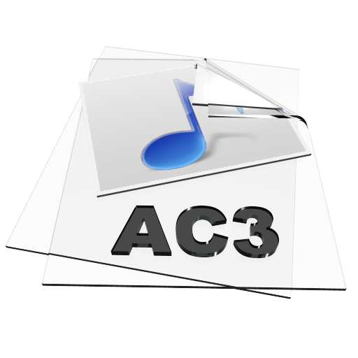  ac3 mimetype file type  iconizer