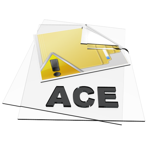  ace mimetype file type  iconizer