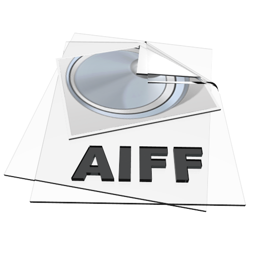  aiff mimetype file type  iconizer