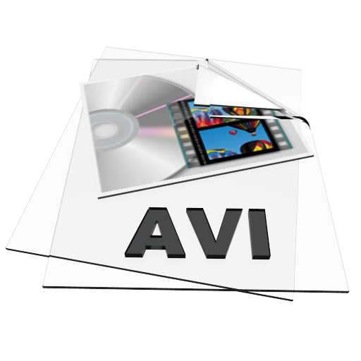  avi mimetype file type  iconizer