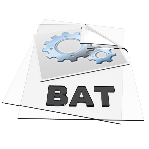  bat mimetype file type  iconizer