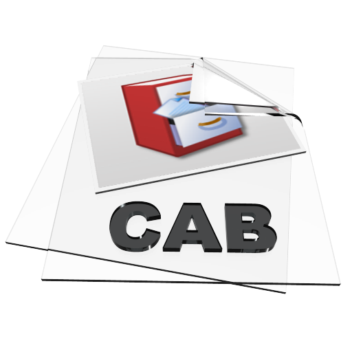  cab mimetype file type  iconizer