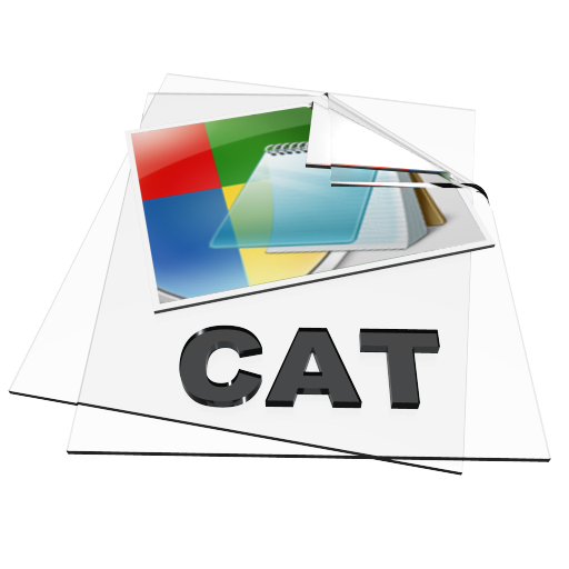  cat mimetype file type  iconizer