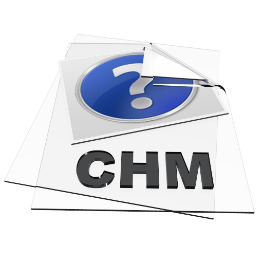  chm mimetype file type  iconizer