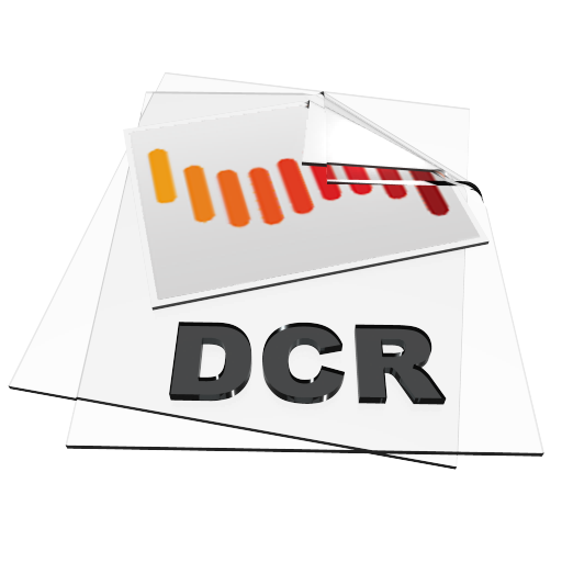  dcr mimetype file type  iconizer