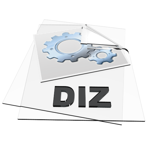  diz mimetype file type  iconizer