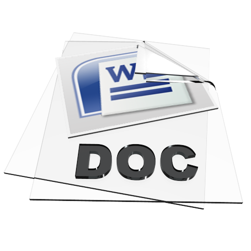  doc mimetype file type  iconizer