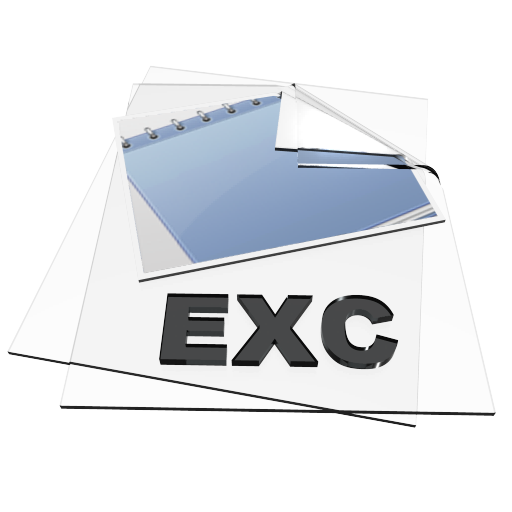  exc mimetype file type  iconizer