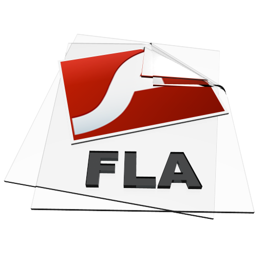  fla mimetype file type  iconizer