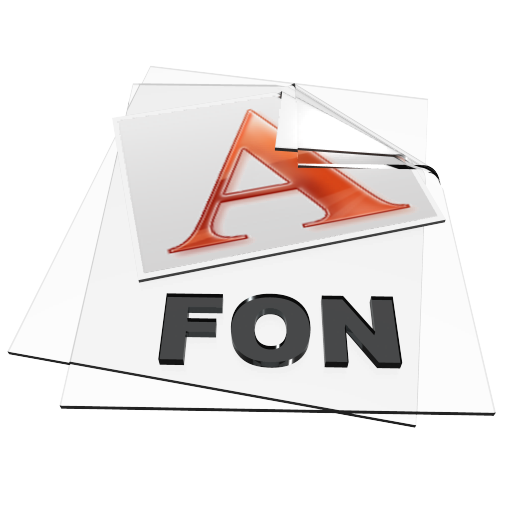  fon mimetype file type  iconizer