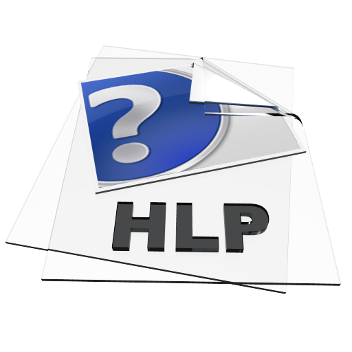  hlp mimetype file type  iconizer