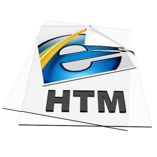  htm mimetype file type  iconizer