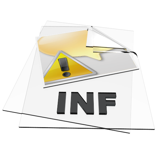  inf mimetype file type  iconizer