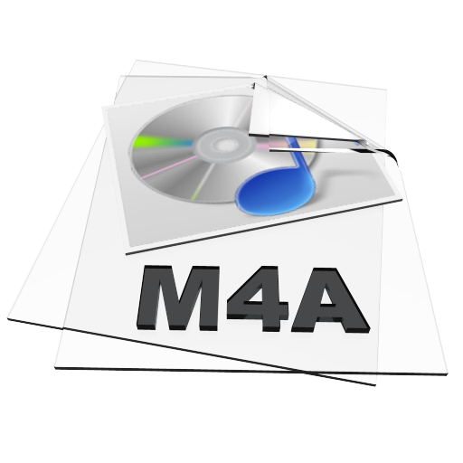  m4a mimetype file type  iconizer