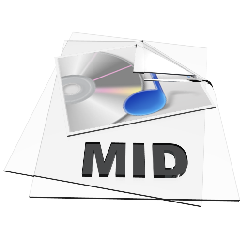  mid mimetype file type  iconizer