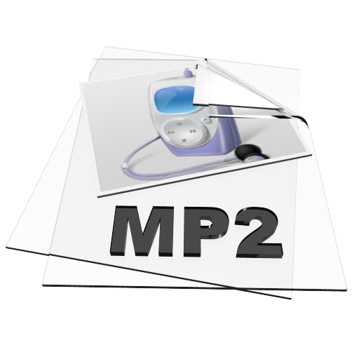  mp2 mimetype file type  iconizer