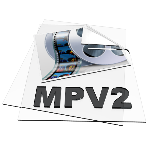  mpv2 mimetype file type  iconizer