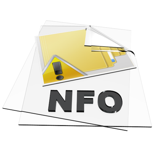  nfo mimetype file type  iconizer