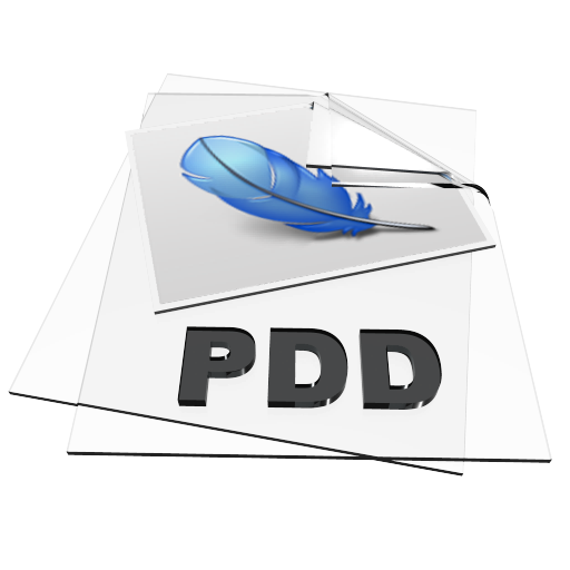  pdd mimetype file type  iconizer