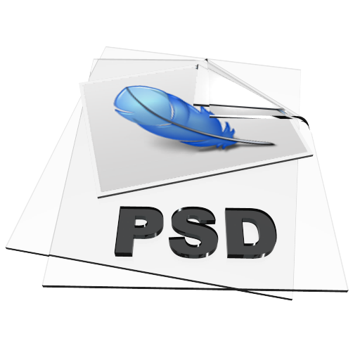  psd mimetype file type  iconizer