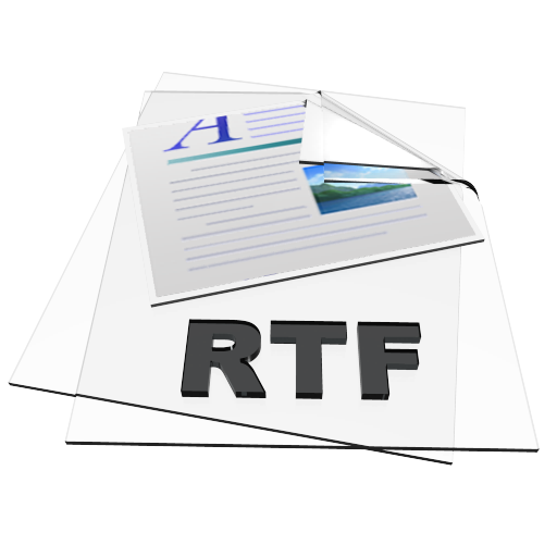  rtf mimetype file type  iconizer