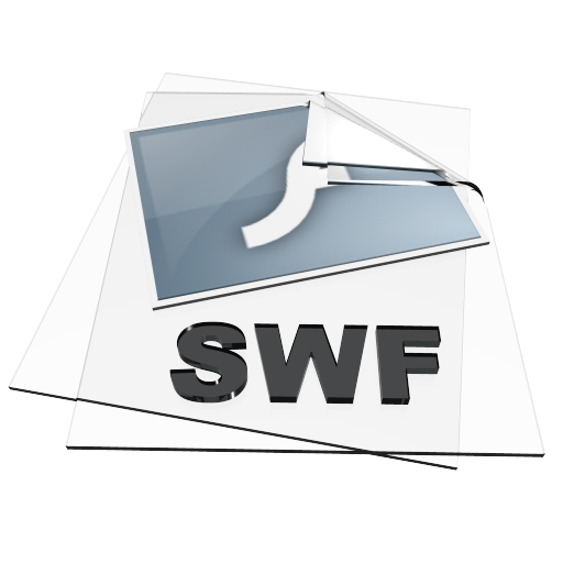  swf mimetype file type  iconizer