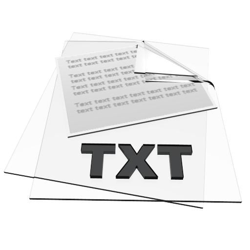  txt mimetype file type  iconizer