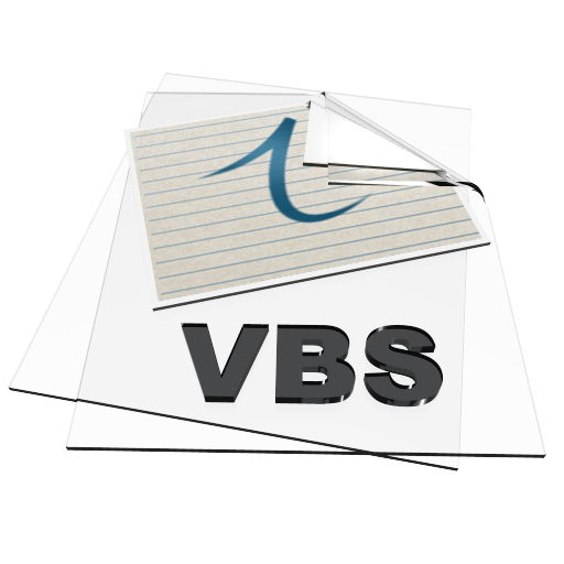  vbs mimetype file type  iconizer