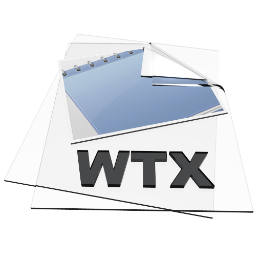  wtx mimetype file type  iconizer