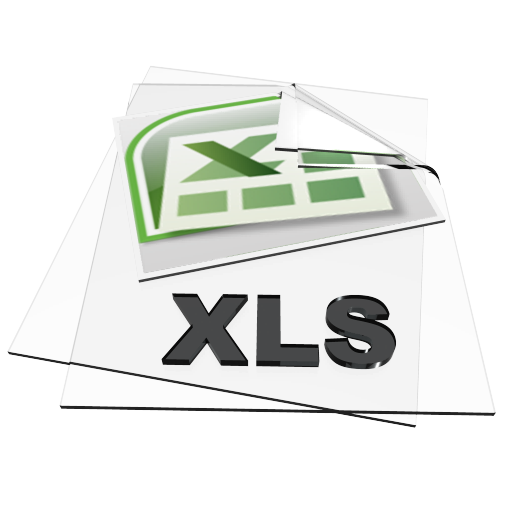  xls mimetype file type  iconizer