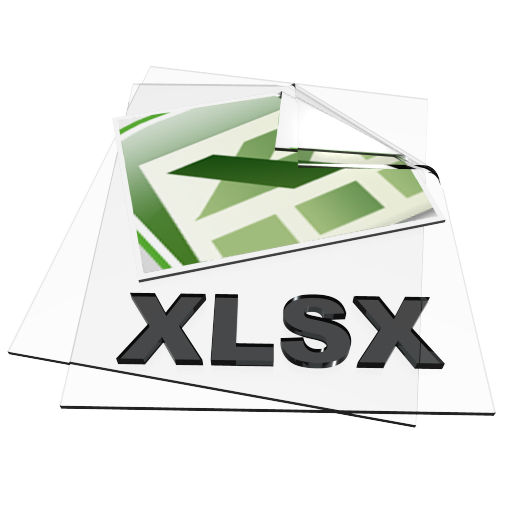  xlsx mimetype file type  iconizer