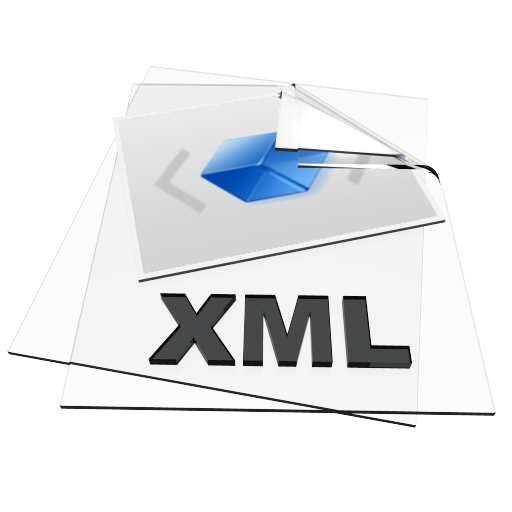  xml mimetype file type  iconizer