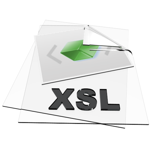  xsl mimetype file type  iconizer