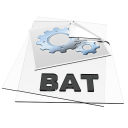  bat mimetype file type  iconizer