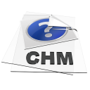  chm mimetype file type  iconizer