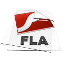  fla mimetype file type  iconizer