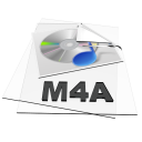  m4a mimetype file type  iconizer