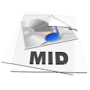  mid mimetype file type  iconizer