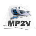  mp2v mimetype file type  iconizer