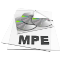  mpe mimetype file type  iconizer