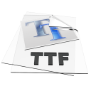  ttf mimetype file type  iconizer