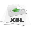  XSL minetype тип файла 
