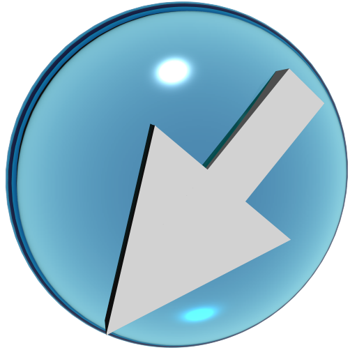  arrow down left  iconizer