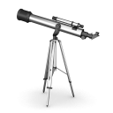  телескоп значок 