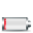  10percent battery horizontal icon 