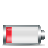  20percent battery horizontal icon 